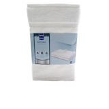 thumbnail of METRO PROFESSIONAL Tappeto da bagno per hotel, 50 x 70 cm, taglia unica, bianco, 2 unità