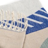thumbnail of Plaid Sacha 130X170 cm - Blau Polyester Amadeus 130x1 cm