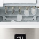 thumbnail of H.Koenig Eiswürfelmaschine KB15 / ca. 15 kg Eiswürfel pro Tag / Produktionszeit 6-13 min. / 3 Eiswürfelgrößen / Wasserstandsanzeige / 100 W