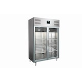 thumbnail of SARO Gewerbekühlschrank mit Glastür - 2/1 GN Modell GN 1200 TNG