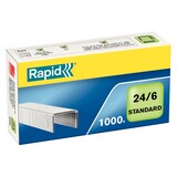 thumbnail of RAPID Agrafes N°24/6 galvanisées en Boîte de 1000