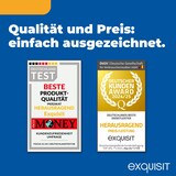 thumbnail of Exquisit Kühlschrank ohne Gefrierfach, 133 Liter, Vollraumkühlschrank freistehend, Türanschlag Wechselbar, KS516-V-H-010E weiss