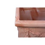 thumbnail of Biscottini Blumentöpfe 82x39x37 cm - Rechteckiger Terrakotta-Topf - Gartenpflanzgefäß für draußen - Töpfe für drinnen - Blumenkasten für den Balkon