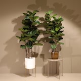 thumbnail of Pianta artificiale Ficus lyrata 135 cm - Naturing Monde - Interni