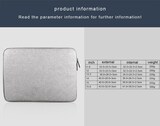 thumbnail of Sacoche Ordinateur Portable 13 Pouces Protection Chocs Rayures Et Poussière Bleu Foncé YONIS