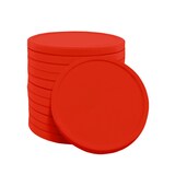 thumbnail of CombiCraft  biologisch abbaubare Wertmarken Rot - Durchmesser 29mm - 1000 Stück