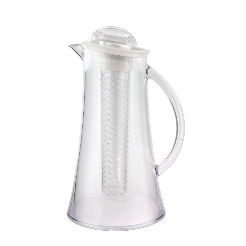 ILSA Carafe avec couvercle, infuseur et refroidisseur en MS L 2