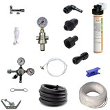 thumbnail of Anschlußpaket Untertisch Wasser Sprudel Tafelwassergerät & Aktivkohle Filter