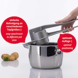 thumbnail of WESTMARK Spaetzle- en aardappelpers "Spätzlechef" zilver