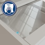 thumbnail of Schminktisch LILLE - Holz Weiß 120x50x144 cm | Schminktisch Beleuchtung Spiegel Kosmetiktisch Frisiertisch Stauraum