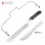 thumbnail of Westmark Tortenbodenteiler Simplex-Duo+Palette+Schaber im Set 3tlg., 716022E8