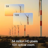 thumbnail of Appareil Photo Numérique 64MP 4K 10X Zoom Écran 3 Pouces Mémoire 32G YONIS