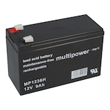 thumbnail of Ersatzakku für Best Power B610 700VA Markenakku 2x 12V 9Ah USV