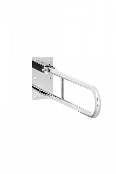 EDELSTAHL Wandstützgriff Klappgriff Stützklappgriff Wandgriff 50, 60, 70 und 80cm