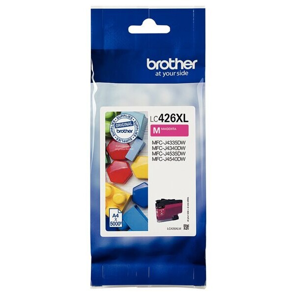 Tintenpatrone LC-426XLM, magenta, für MFC-J4340DW, MFC-J4540DW, MFC-J4540DWXL, für ca. 5.000 Seiten