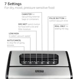 thumbnail of DESQ Vacuümmachine | Pro -90 kPa | High Speed Dubbele Pomp | Dubbele Verwarmingsdraden | 7 standen | Rolhouder |Rolsnijder | Vacuumslang | Vacumeerrol