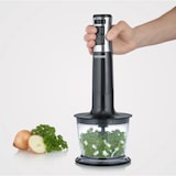 thumbnail of Juego de Batidora de mano Severin SM 3772 Negro 600 W