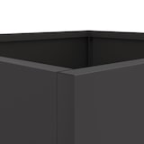thumbnail of vidaXL Plantenbak 32x29x75 cm staal zwart