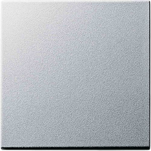 System 55 einteilige Wippe, Schalter/Taster, aluminium, 029626