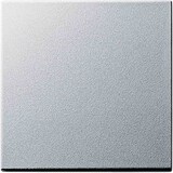 thumbnail of System 55 einteilige Wippe, Schalter/Taster, aluminium, 029626