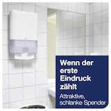 thumbnail of Tork Xpress kosteneffectieve multivouw handdoeken wit H2, universele kwaliteit, 2-laags, 100% gerecyclede vezels, 21 × 226 doeken, 150290