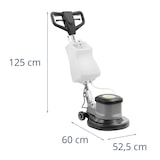 thumbnail of Helloshop26 - Autolaveuse auto laveuse machine entretien sol professionnelle 43 cm noir blanc 14_0008246