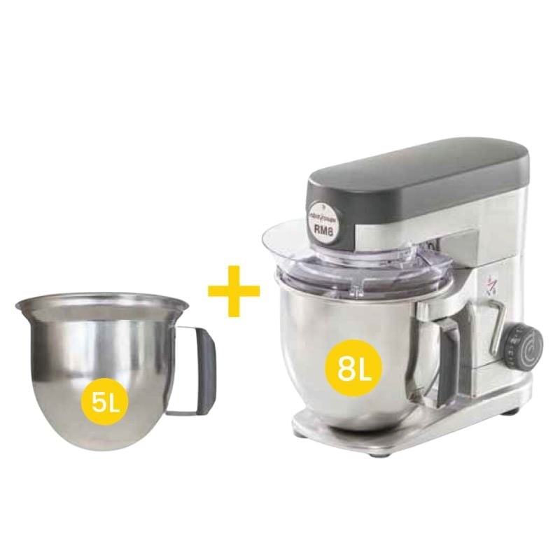 Batteur Mélangeur RM 8 SP + Ensemble Cuve 5 L - Robot-Coupe