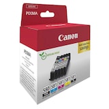 thumbnail of Cartouche D'encre - Générique - Pgi-580/cli-581 - Pack De 6 - Multi-couleurs - Compatible Canon