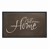 thumbnail of SIENA HOME Welcome Peva Fußmatte Peva Welcome taupe 45 x 75 cm