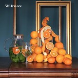 thumbnail of Wilmax Borosilikat Glas Krug mit Bambusdeckel, 2400ml