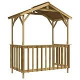 thumbnail of vidaXL Grillpavillon Kiefernholz Imprägniert 163,5x93x210 cm