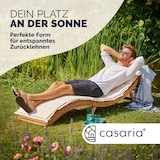 thumbnail of 2x Faltbare, kurvige Sonnenliege mit Kofferfunktion und verstellbarer Kopfstütze