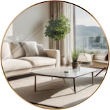 thumbnail of Miroir mural Elsie Or mat/XL