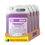 thumbnail of 4 x 5L - Fregasuelos perfumado duradero - Perfumado Floral - Para todo tipo de suelos - Uso profesional