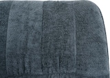 thumbnail of 6er-Set Esszimmerstuhl HWC-N99, drehbar Armlehne Auto-Return, Stoff/Textil Chenille (340g/m²) Öko-Tex ~ blau-grün