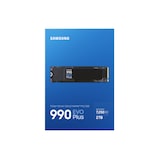 thumbnail of Samsung 990 EVO Plus 2TB, PCIe® 4.0 x4 / 5.0 x2 NVMe™ 2.0 Interne SSD