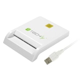 thumbnail of Techly Compact Smart Card Reader/Writer USB2.0 White I-CARD CAM-USB2TY Smart-Card-Lesegerät Drinnen USB Weiß