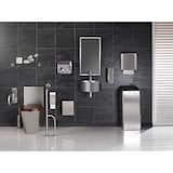 thumbnail of Mediclinics Hygienebehälter geschlossen 6 liter Edelstahl - Artikel 11092