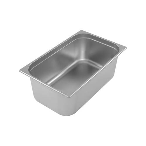 Recipiente de aço inoxidável GN 1/1 – 28 litros – H 200 mm – Equipementpro