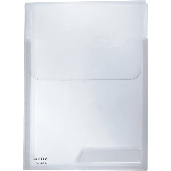 Sicht- und Prospekthüllen CombiFile A4 PP transparent VE=3 Stück