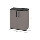 thumbnail of Artplast Schuhschrank mittlerer Höhe – Polypropylen mit verstellbarem Regalbrett