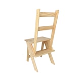 thumbnail of Aranaz Silla escalera madera sin barniz