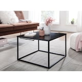 thumbnail of Couchtisch FineBuy Sofatisch 60x60x40 cm Metall Wohnzimmertisch Tisch Industrial