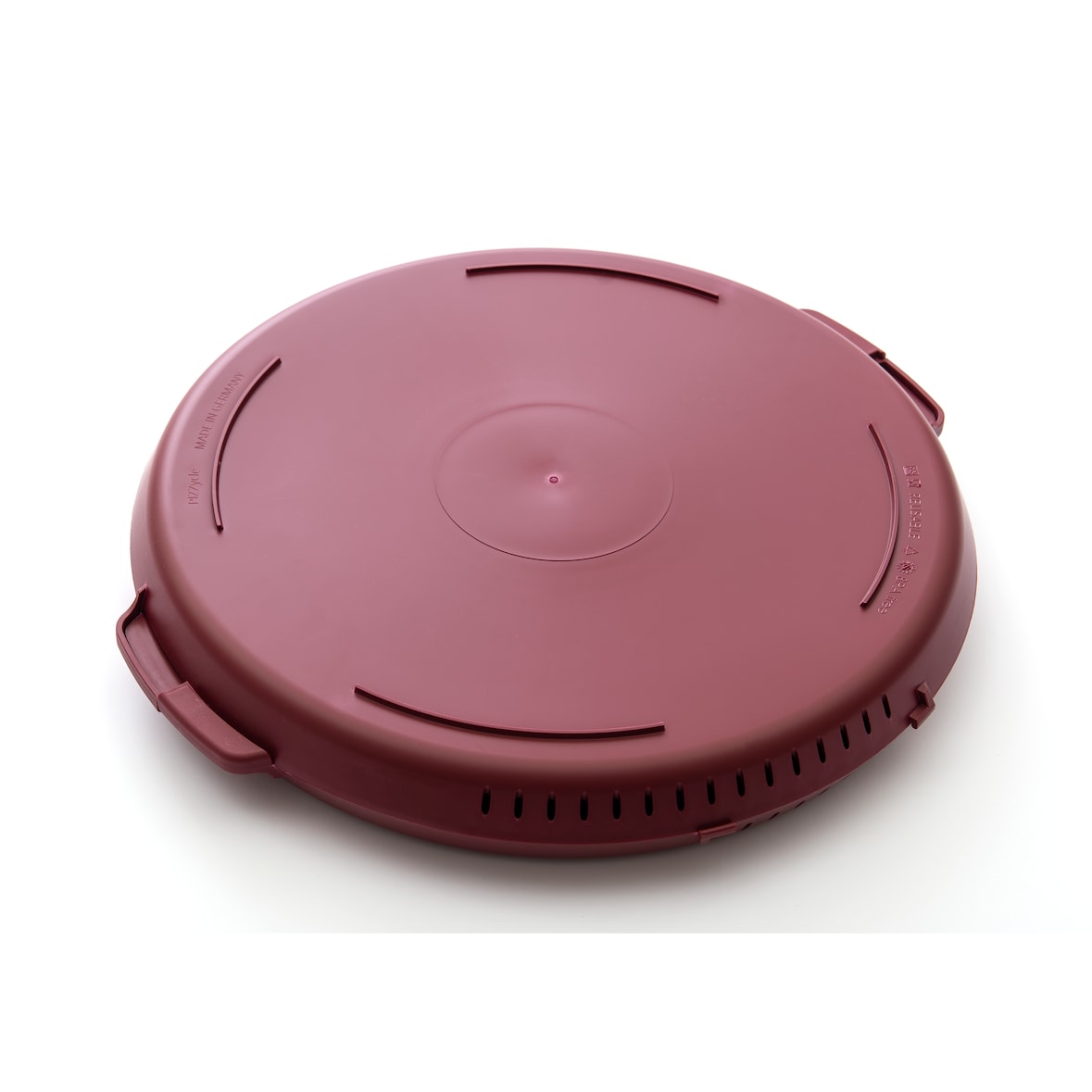 WAS - Herbruikbare pizza/taart/quiche doos - Set 15 rood