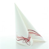 thumbnail of Sovie HORECA Serviette Alex in Bordeaux aus Linclass® Airlaid 40 x 40 cm, 50 Stück - Ornamente