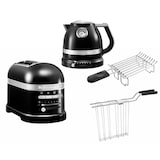 thumbnail of KitchenAid Artisan Frühstücksset inkl. Wasserkocher 5KEK1522, 2 Scheiben Toaster 5KMT2204 und Brötchenaufsatz