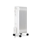 thumbnail of Radiateur électrique Bain D'huile 1500w Oceanic - 3 Puissances - 7 éléments - Blanc - Mobile
