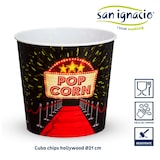 thumbnail of San Ignacio LEKNES - Balde de Pipoca 21cm 'Hollywood'