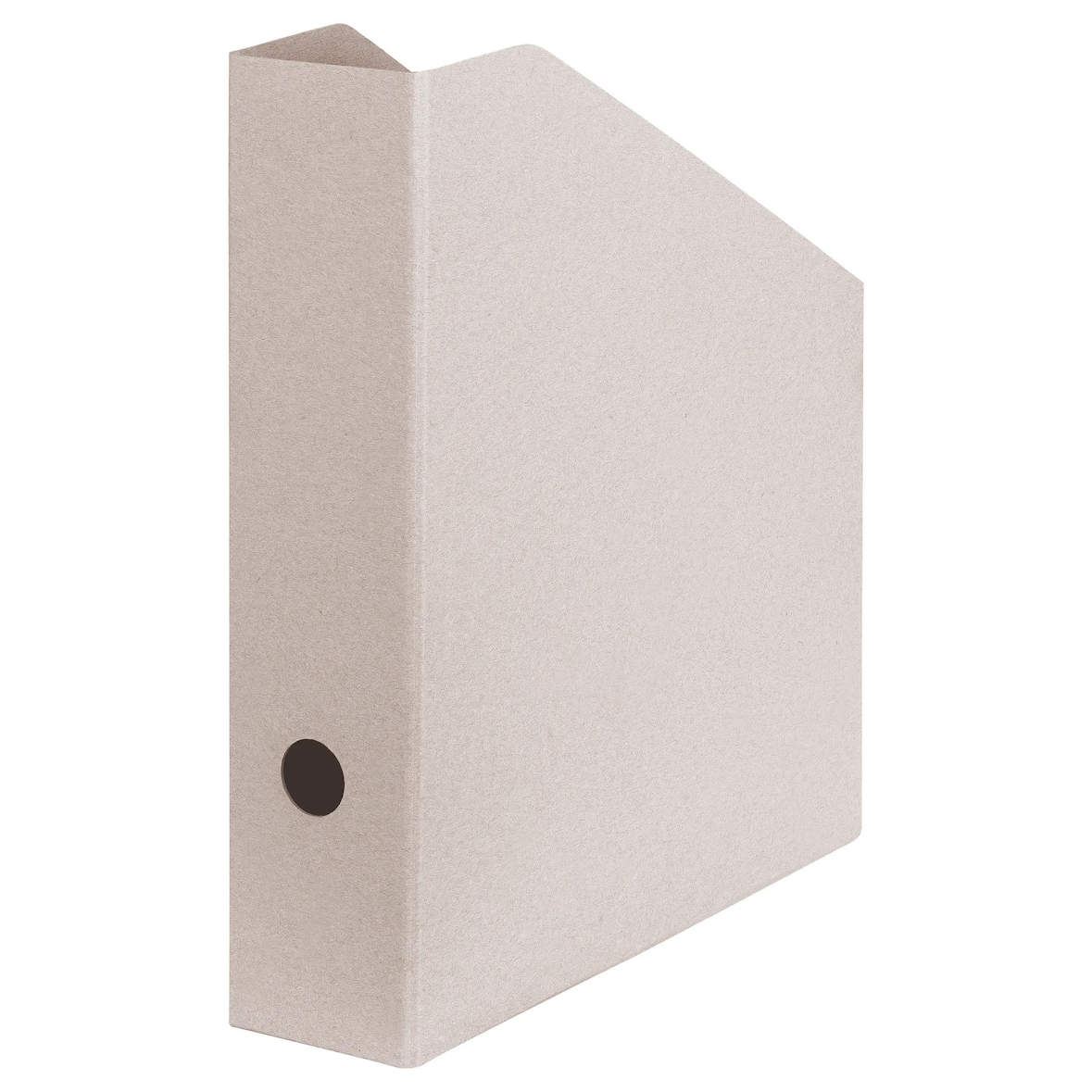 Falken 22001616 Vegan Stehsammler PURE Raw A4-C4 - Grau