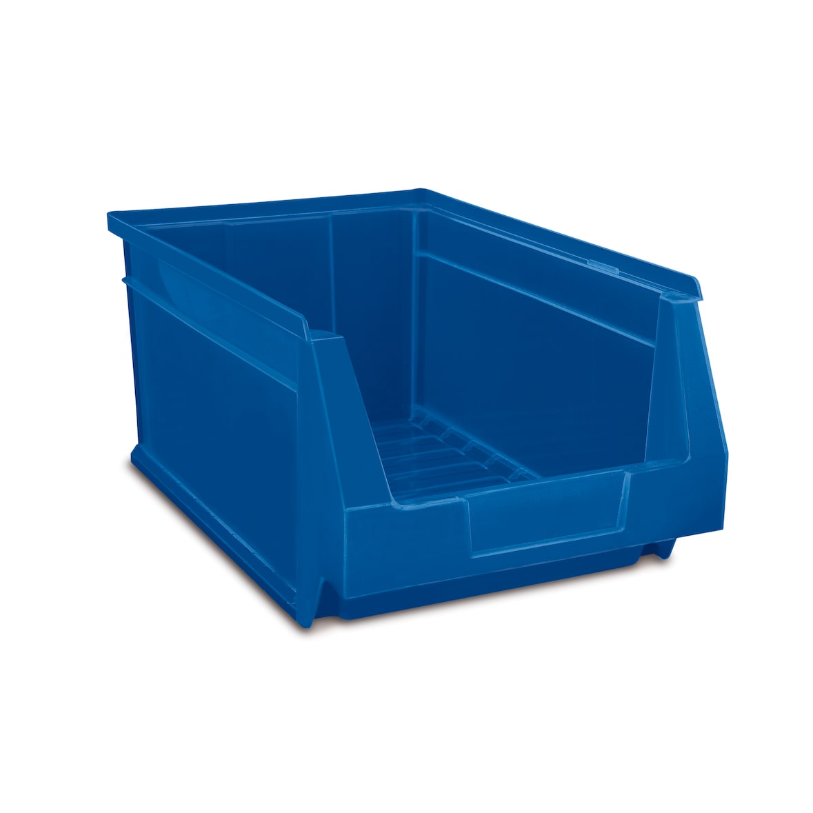 Bac à bec, empilable, plastique, 420 x 270 x 175 mm, bleu